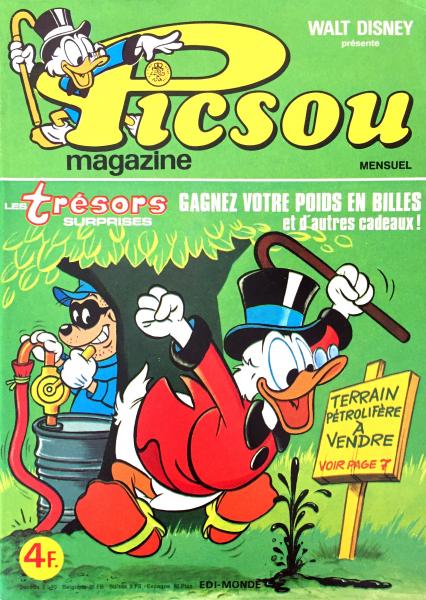 Picsou Magazine # 70 - 