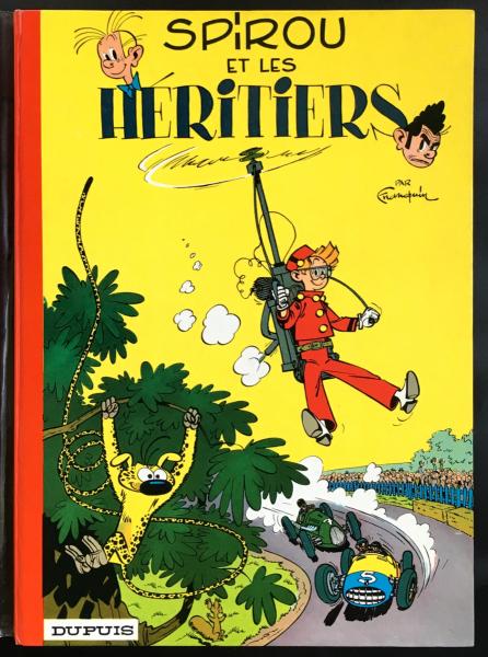 Spirou et Fantasio # 4 - Spirou et les héritiers