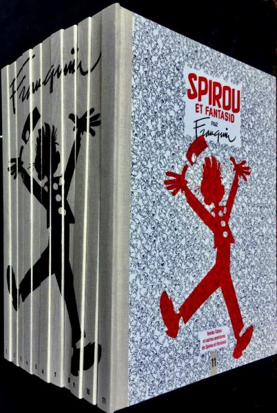Spirou et Fantasio (le Soir) # 0 - Série complète le Soir - 11 volumes