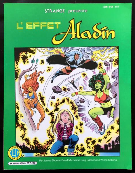 Top BD # 10 - L'Effet Aladin