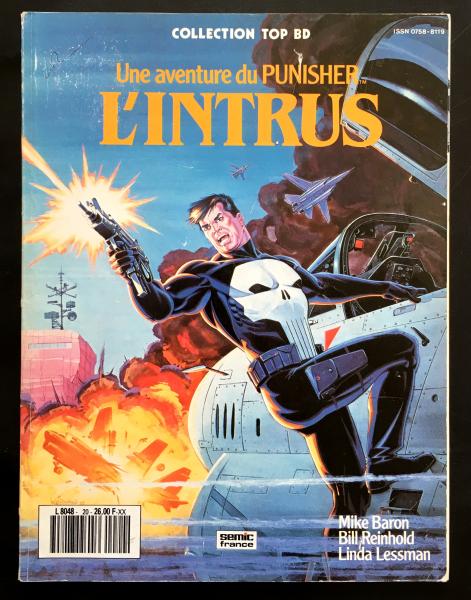 Top BD # 20 - Le Punisher - l'intrus