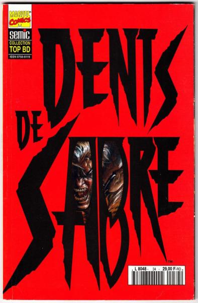 Top BD # 34 - Dents de sabre