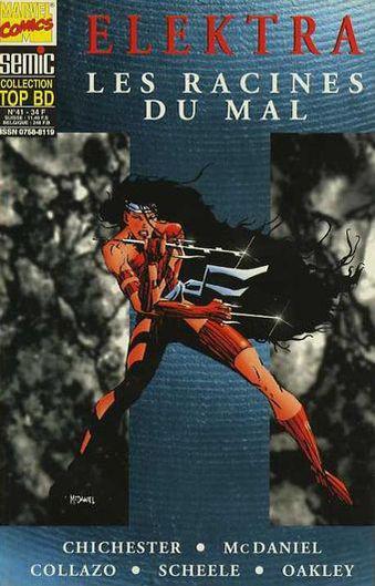 Top BD # 41 - Elektra - Les racines du mal