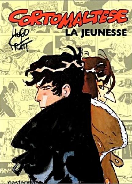 Corto Maltese (en couleurs avec jaquette) # 1 - La Jeunesse