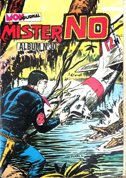 Mister No (recueil) # 30 - Album contient 91/92/93