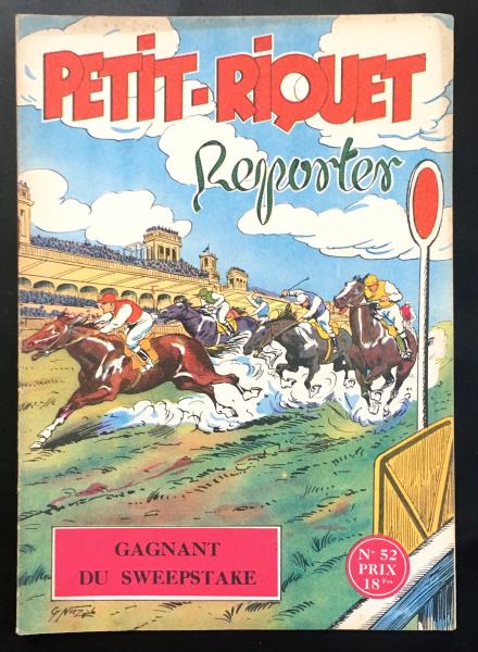 Petit-Riquet reporter # 52 - Gagnant du Sweepstake