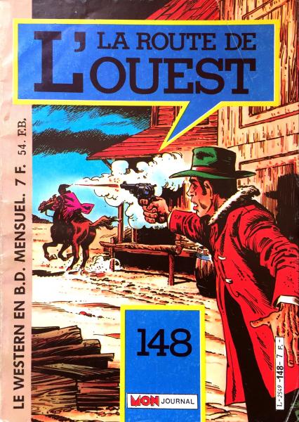 Route de l'ouest # 148 - 