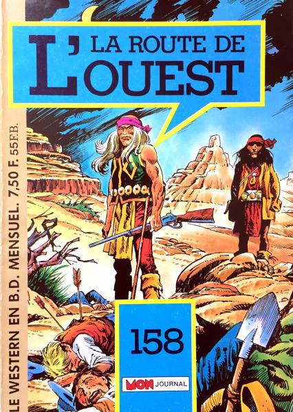 Route de l'ouest # 158 - 