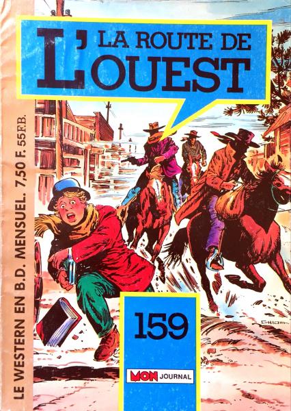 Route de l'ouest # 159 - 