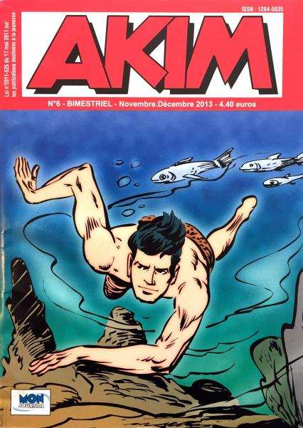 Akim (3ème série) # 6 - Le défi