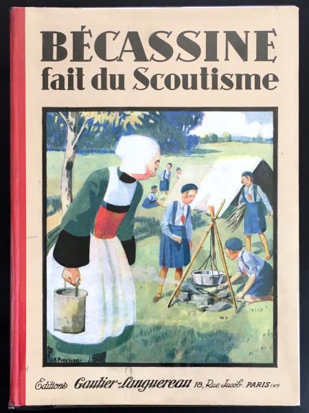 Bécassine # 17 - Bécassine fait du scoutisme