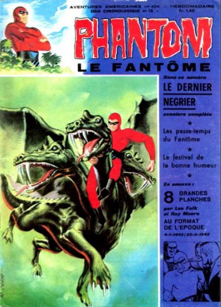 Le Fantôme # 404 - Le Dernier négrier