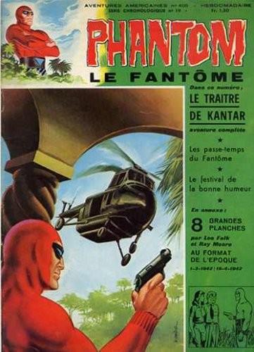 Le Fantôme # 405 - Le Traître de Kantar