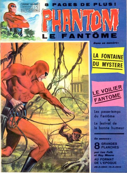 Le Fantôme # 412 - La Fontaine du mystère