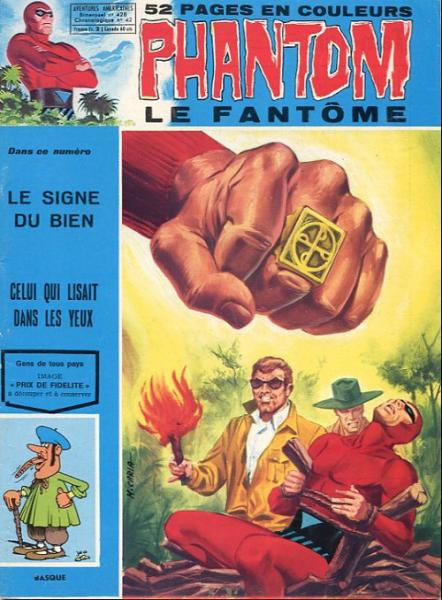 Le Fantôme # 428 - Le signe du bien