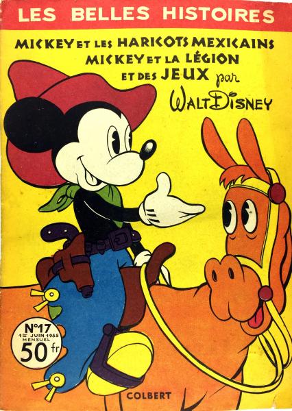 Les belles histoires de Walt Disney (2ème série) # 17 - Mickey et les haricots mexicains