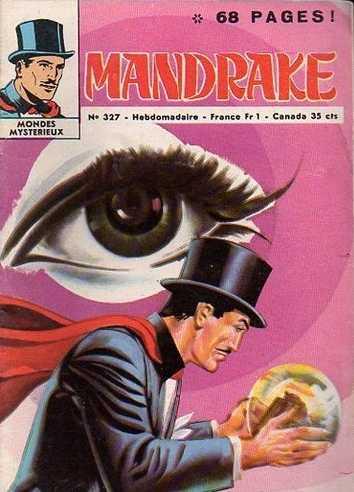 Mandrake # 327 - Les Perles de flamme