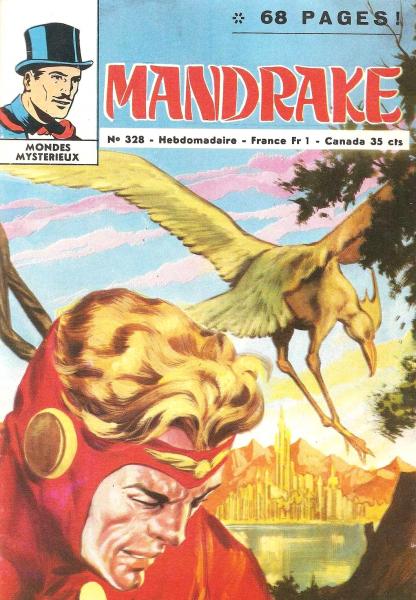 Mandrake # 328 - La Reine des amazones