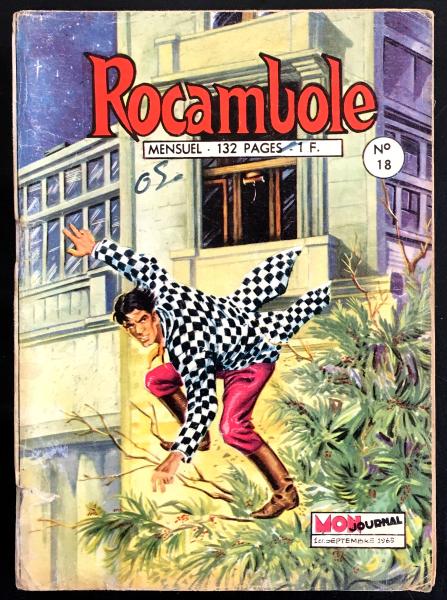 Rocambole # 18 - Le Visiteur du soir