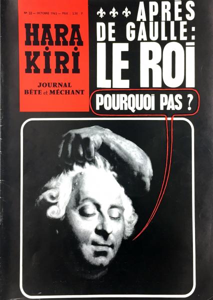 Hara-kiri (1ère série) # 32 - 