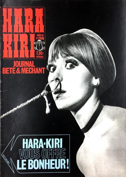 Hara-kiri (1ère série) # 38 - Avec Moebius - Topor - Fred...