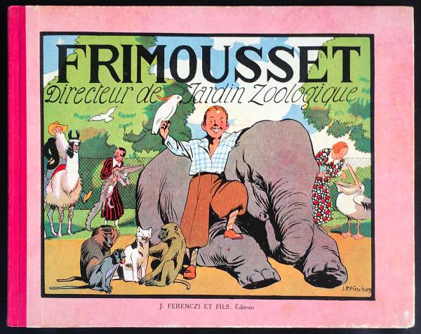 Frimousset # 9 - Frimousset directeur de jardin zoologique