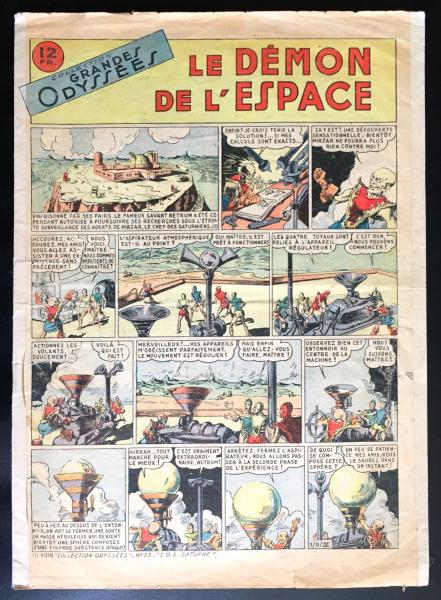 Collection Grandes Odyssées # 3 - Le Démon de l'espace