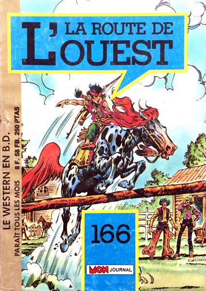 Route de l'ouest # 166 - 