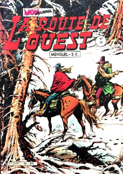 Route de l'ouest # 98 - 