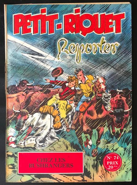 Petit-Riquet reporter # 74 - Chez les Bushrangers