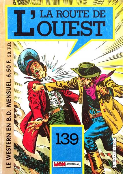 Route de l'ouest # 139 - 