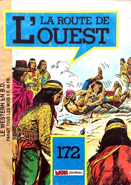 Route de l'ouest # 172 - 