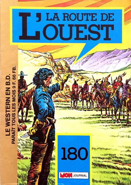 Route de l'ouest # 180 - 