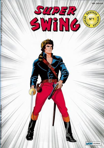 Super swing (2ème serie) # 1 - Les loups de l'Ontario