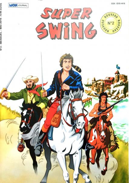Super swing (2ème serie) # 2 - Les loups de l'Ontario - part.2