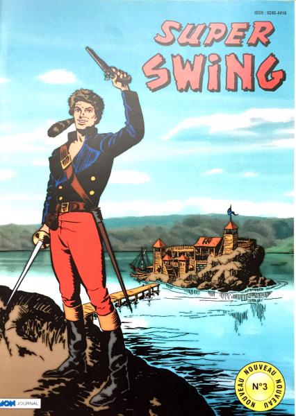 Super swing (2ème serie) # 3 - La canne qui tue