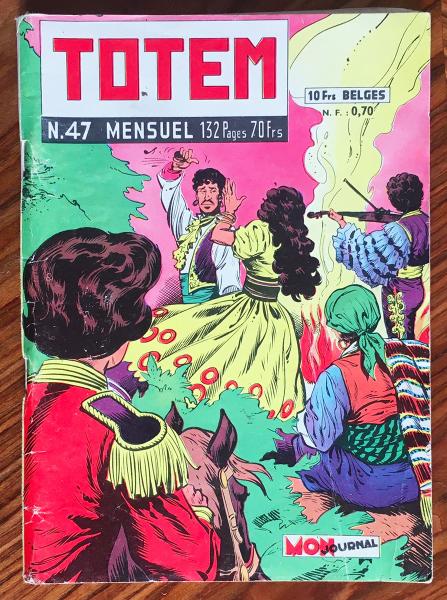 Totem (1ère série) # 47 - L'Enfer de Frisco (II)