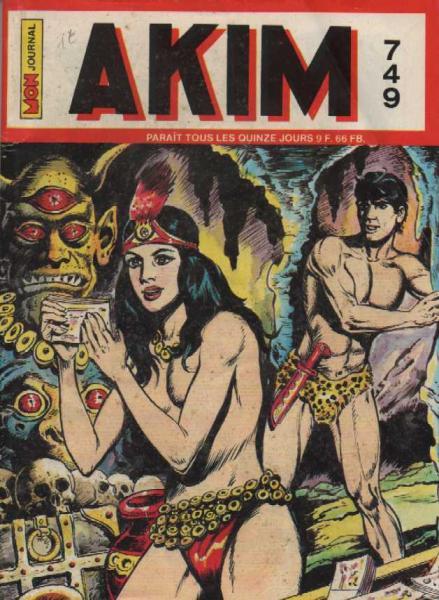Akim # 749 - Le talisman
