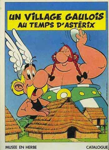 Astérix (divers) # 0 - Un village gaulois au temps d'Astérix