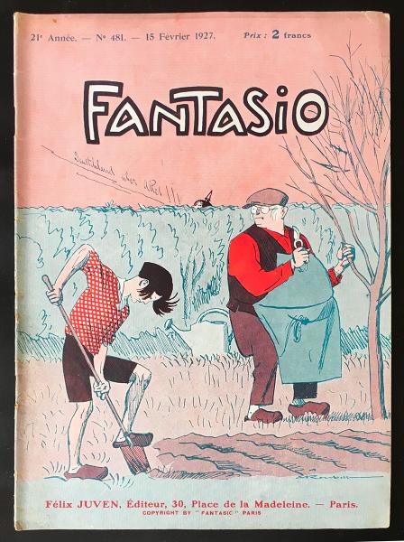 Fantasio # 481 - 