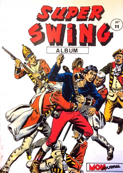 Super swing (recueil) # 11 - Album contient 31/32/33