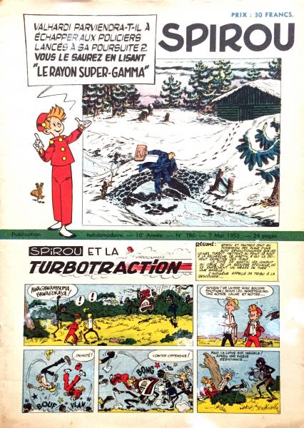 Spirou (journal) # 786 - 