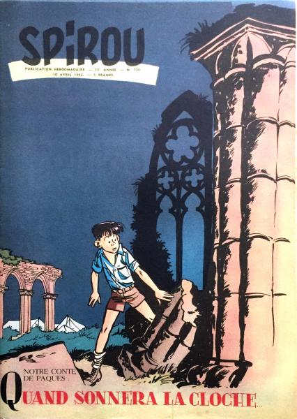 Spirou (journal) # 730 - 