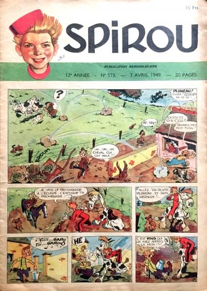 Spirou (journal) # 573 - 