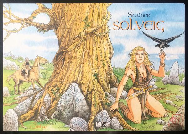 Solveig # 2 - Ex-libris 275 ex. N&S