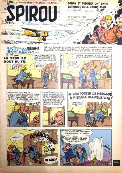 Spirou (journal) # 1088 - 