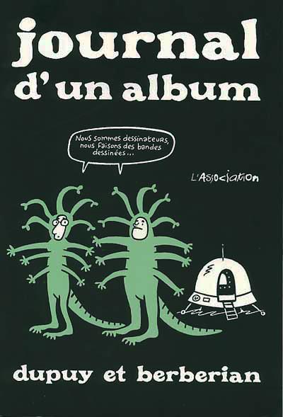 Journal d'un album