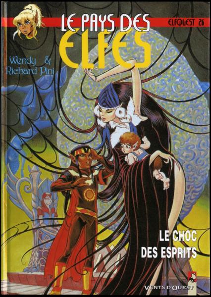 Le Pays des elfes # 26 - Le Choc des esprits