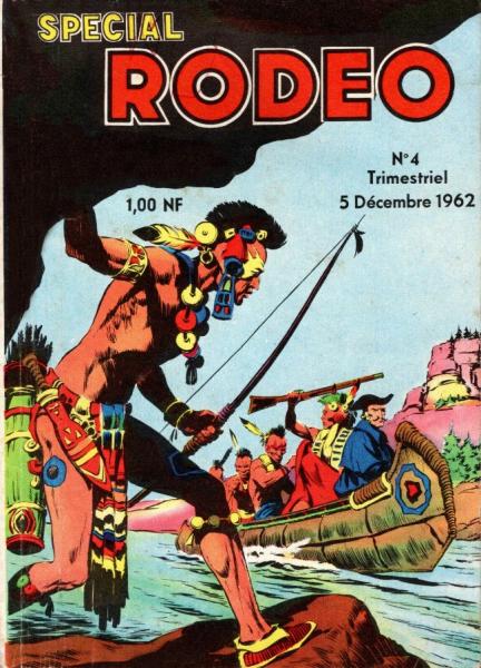 Rodéo (spécial) # 4 - Drame à Pecos-city