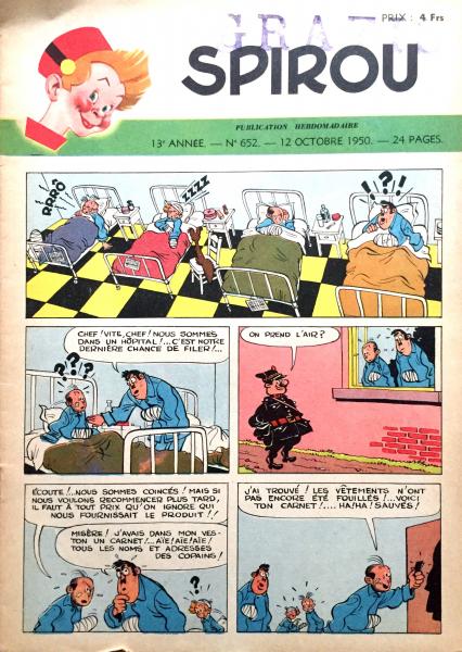 Spirou (journal) # 652 - 